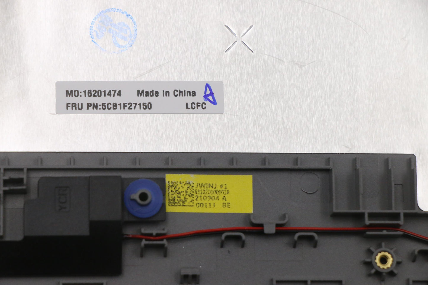 Lenovo Cover Upper Case Assembly Hbw - 5CB1F27150