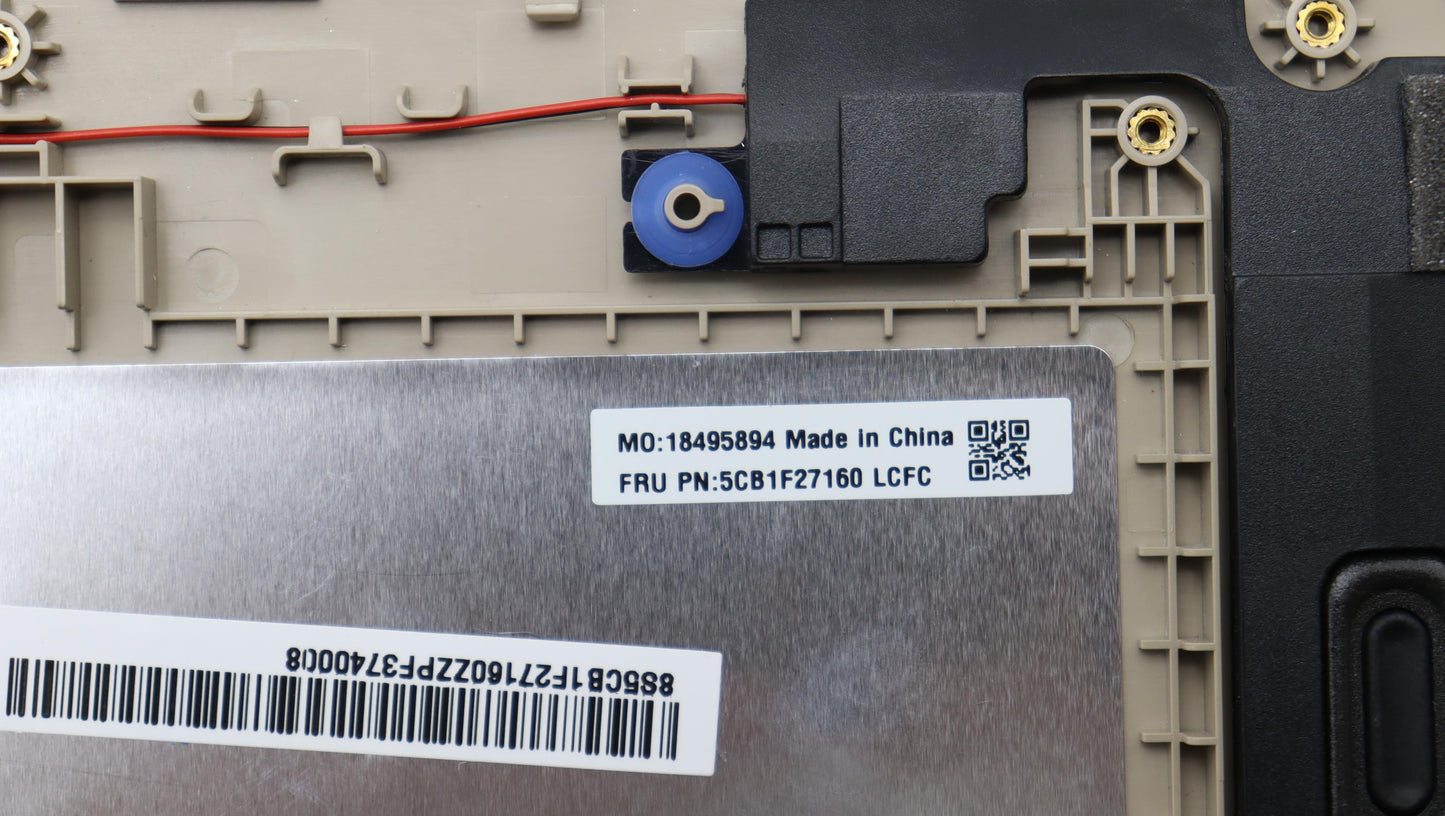 Lenovo Cover Upper Case Assembly Kor - 5CB1F27160