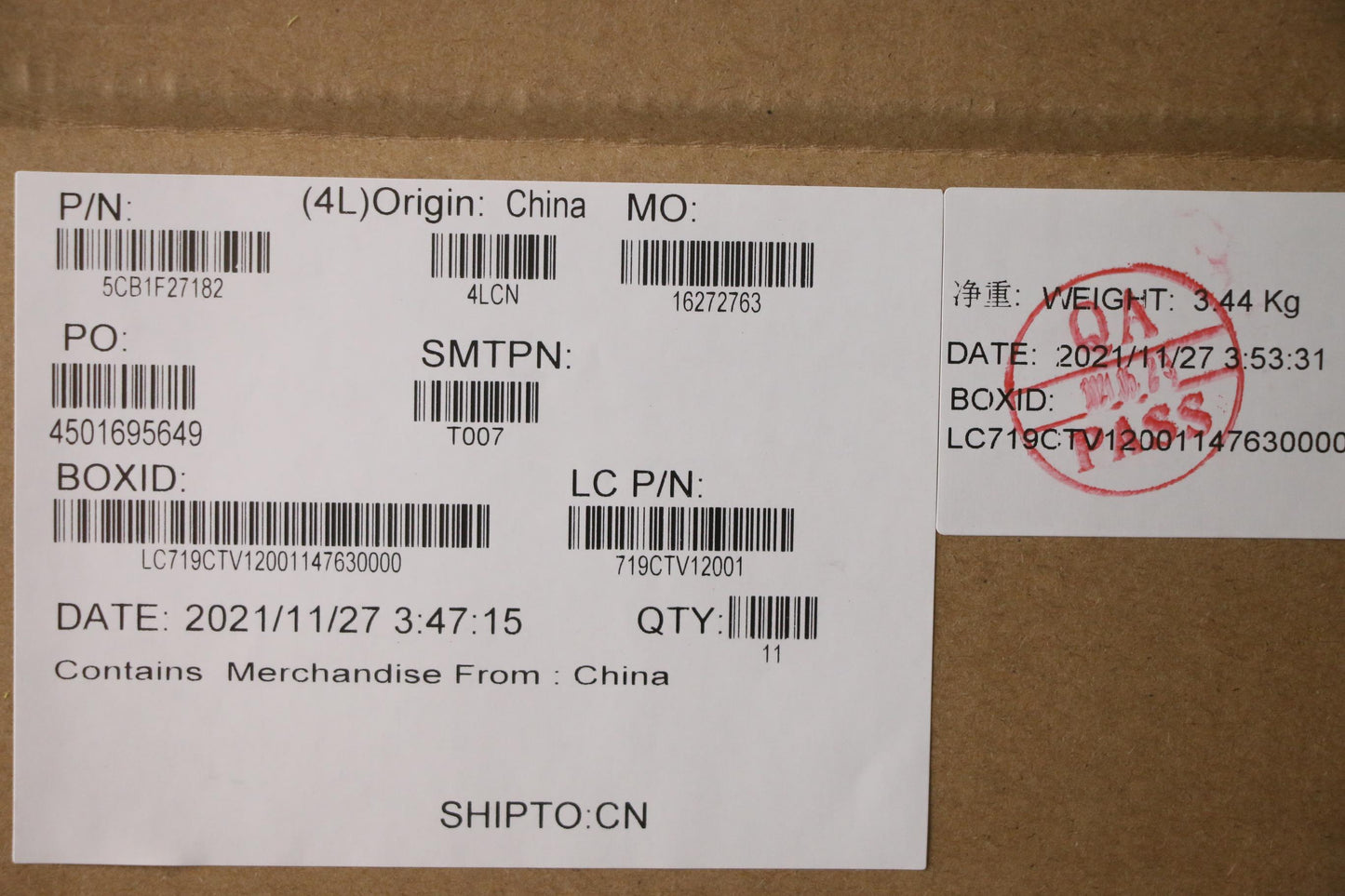 Lenovo Cover Lcd Cover L 82L1_Lnv - 5CB1F27182