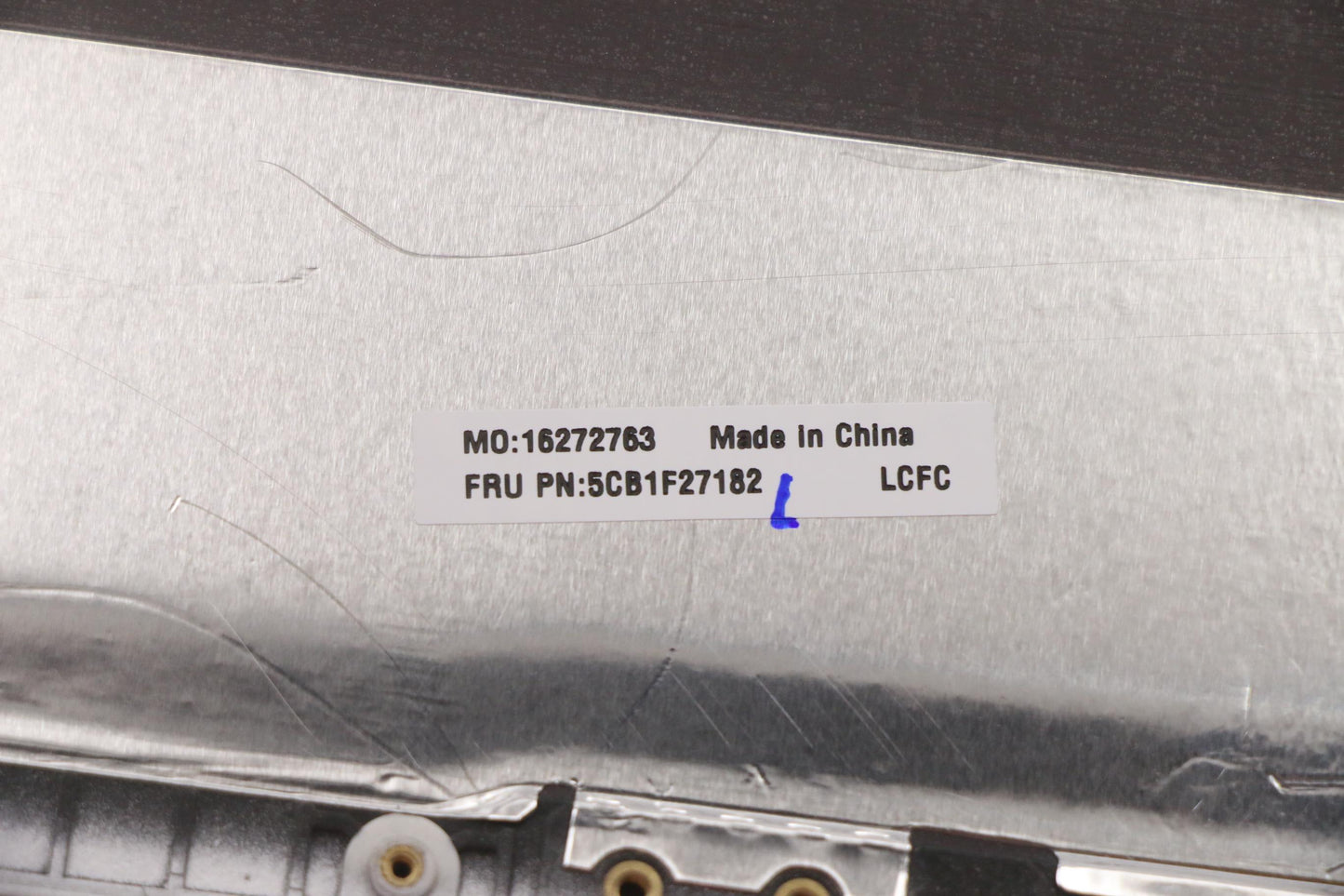 Lenovo Cover Lcd Cover L 82L1_Lnv - 5CB1F27182