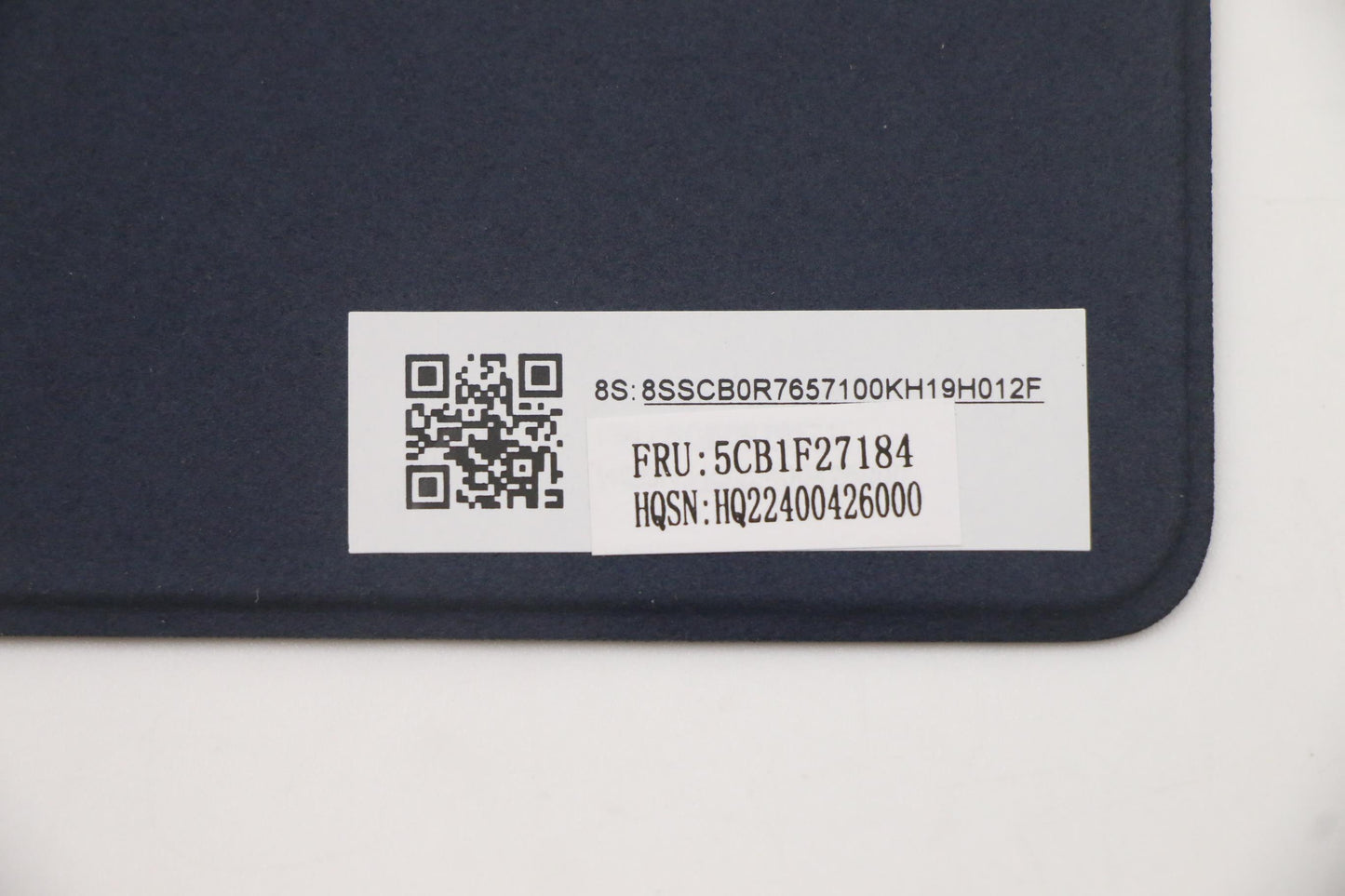 Lenovo Cover Stand Cover H 82Qs Blue - 5CB1F27184