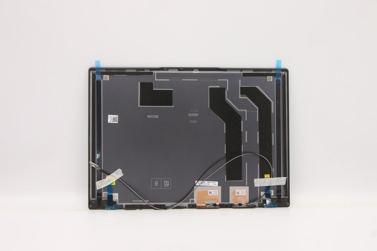 Lenovo LCD Cover, Gloss Grey - 5CB1F27185