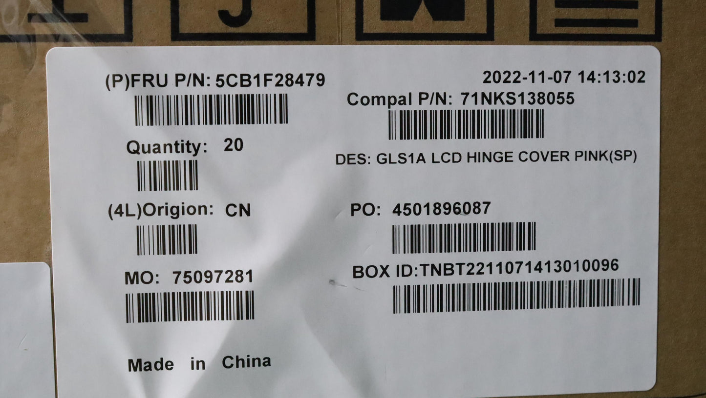 Lenovo Cover Hinge Cover C 82R0 Sand - 5CB1F28479