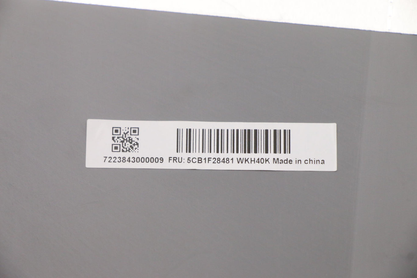 Lenovo Cover Lcd Cover C 82R0 Grey - 5CB1F28481
