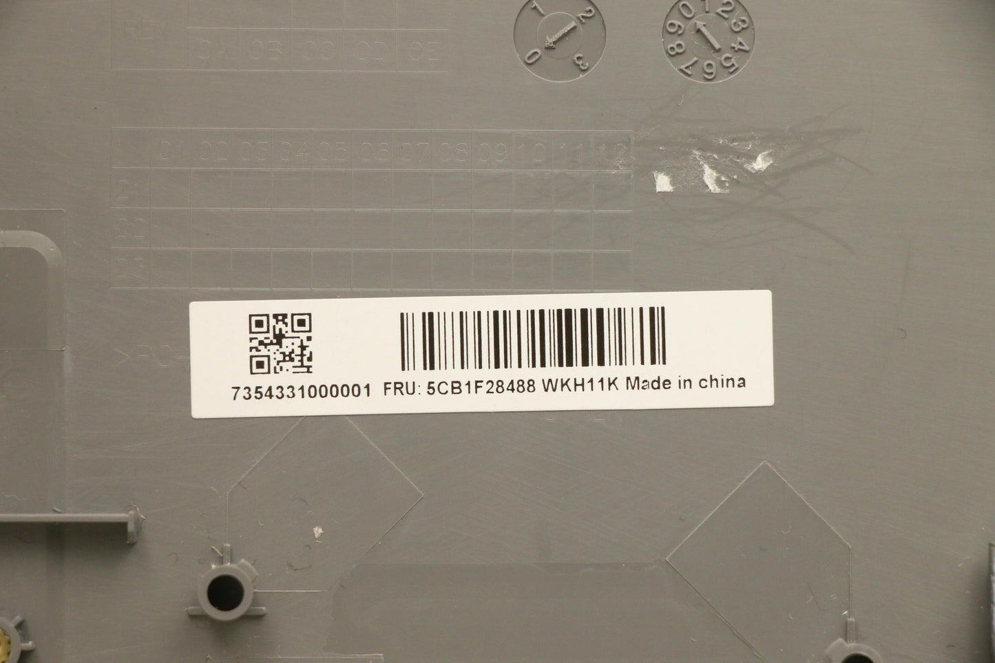 Lenovo Cover Uppercaseassembly Tc C82 - 5CB1F28488