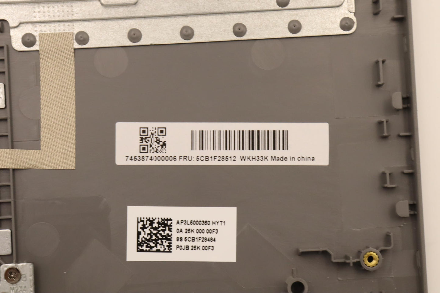 Lenovo Cover Uppercaseasmczeslk C82R0 - 5CB1F28512