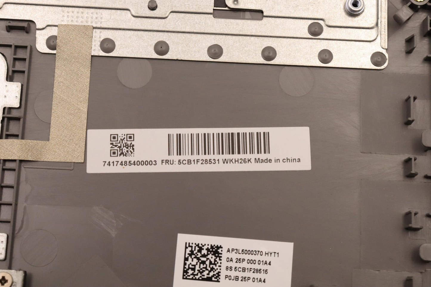 Lenovo Cover Uppercaseasmla Spa C82R0 - 5CB1F28531