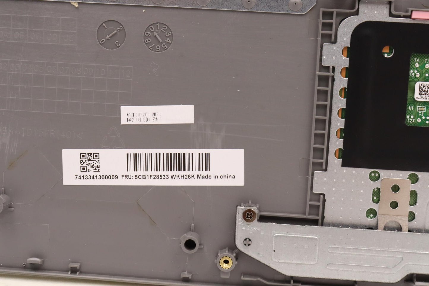 Lenovo Cover Uppercaseasmnordic C82R0 - 5CB1F28533
