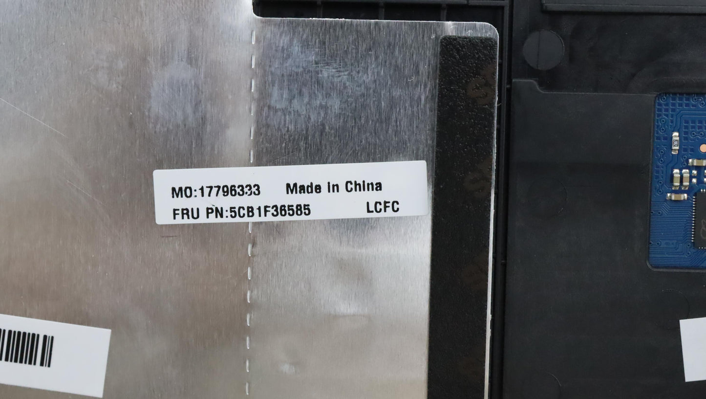 Lenovo Cover Upper Case Assembly Bul - 5CB1F36585
