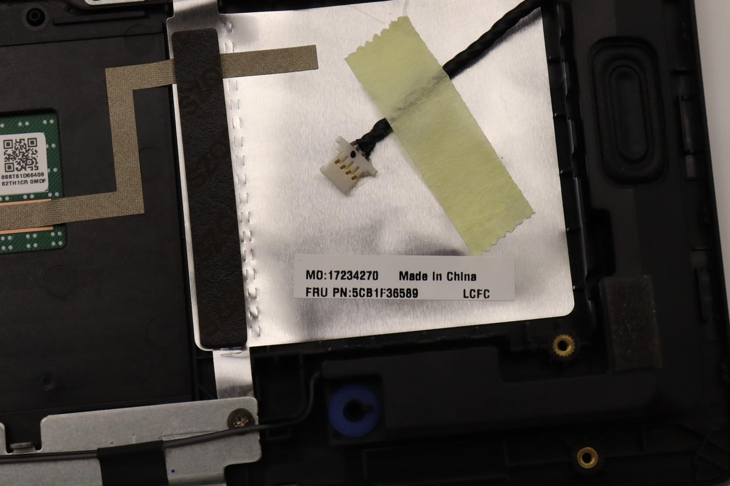 Lenovo Cover Upper Case Assembly Euro - 5CB1F36589