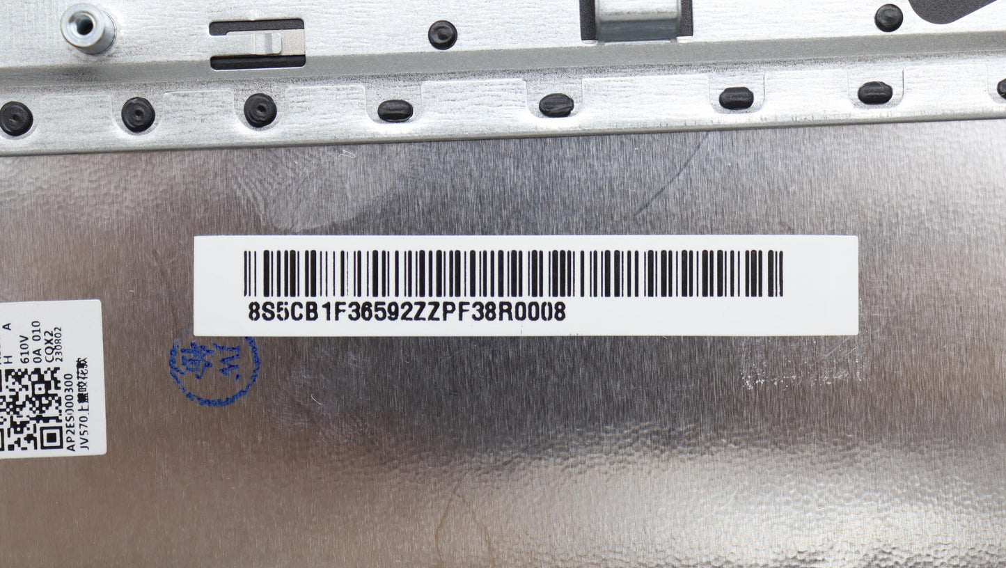 Lenovo Cover Upper Case Assembly Fra/ - 5CB1F36592