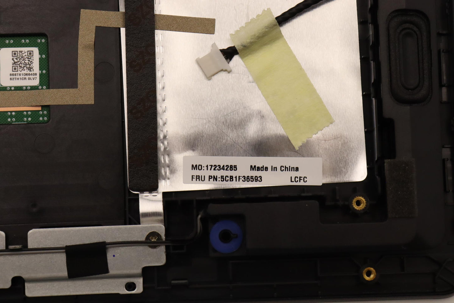 Lenovo Cover Upper Case Assembly Fra/ - 5CB1F36593