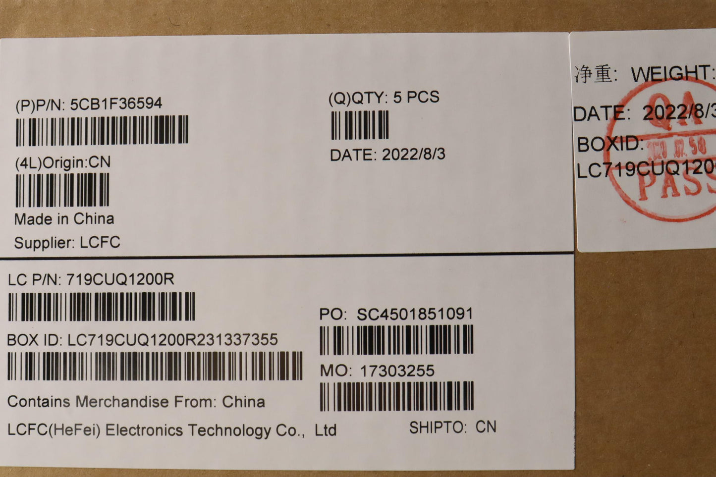 Lenovo Cover Upper Case Assembly Gre - 5CB1F36594