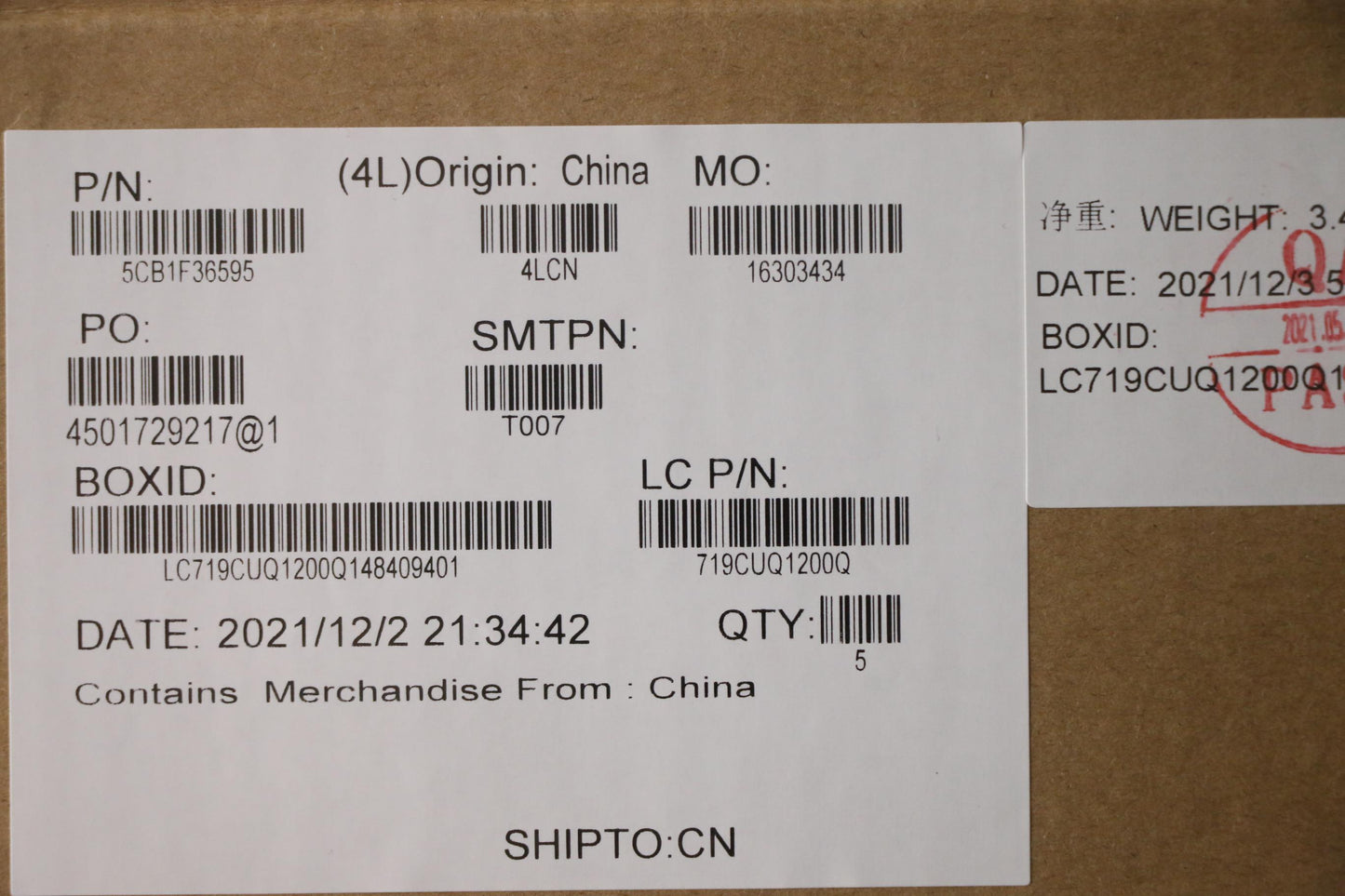 Lenovo Cover Upper Case Assembly Ger - 5CB1F36595