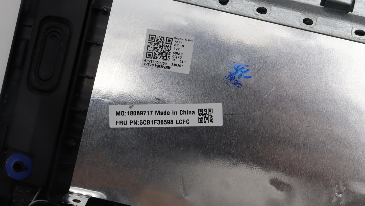 Lenovo Cover Upper Case Assembly Hun - 5CB1F36598