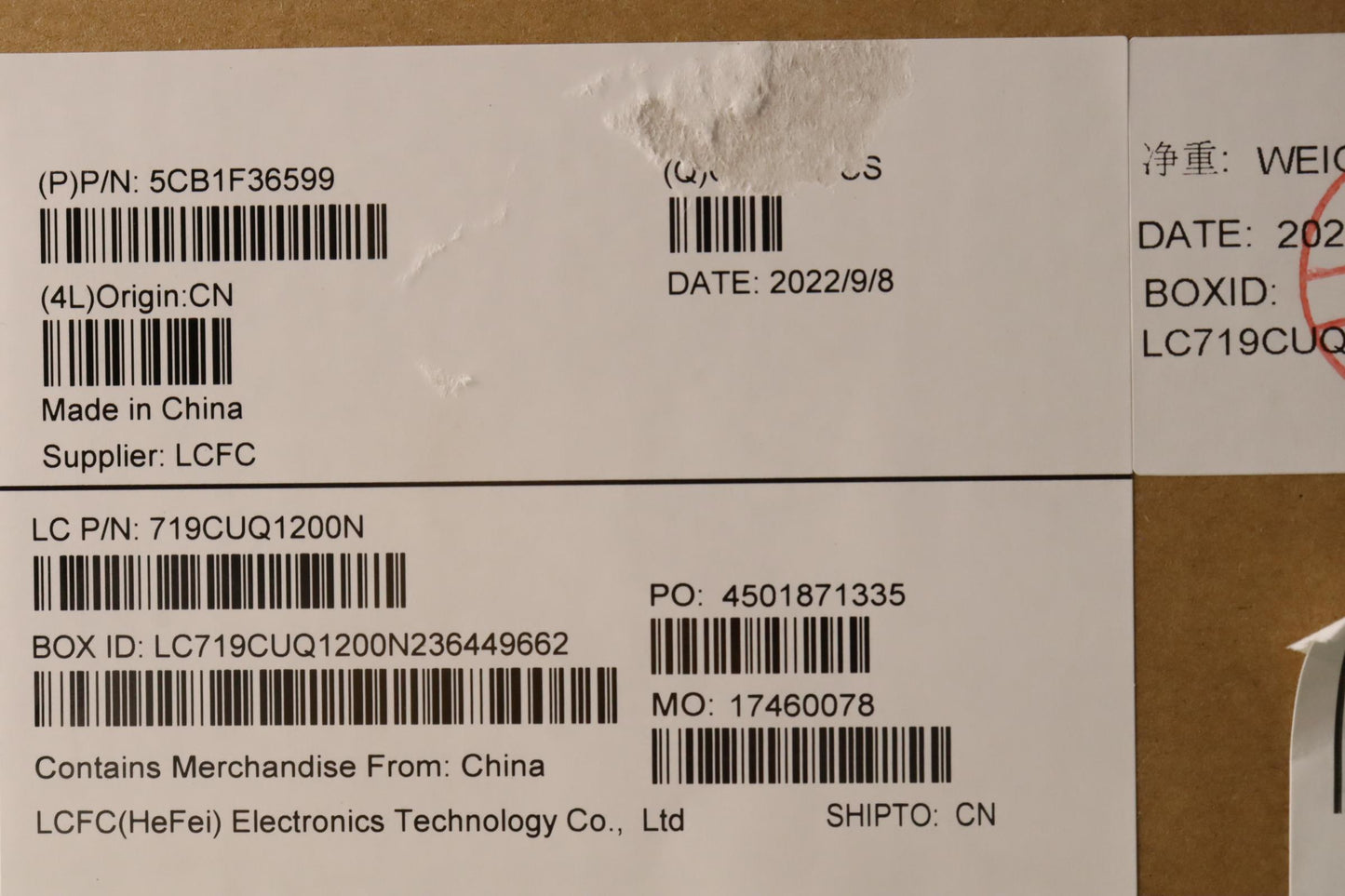 Lenovo Cover Upper Case Assembly Ita - 5CB1F36599