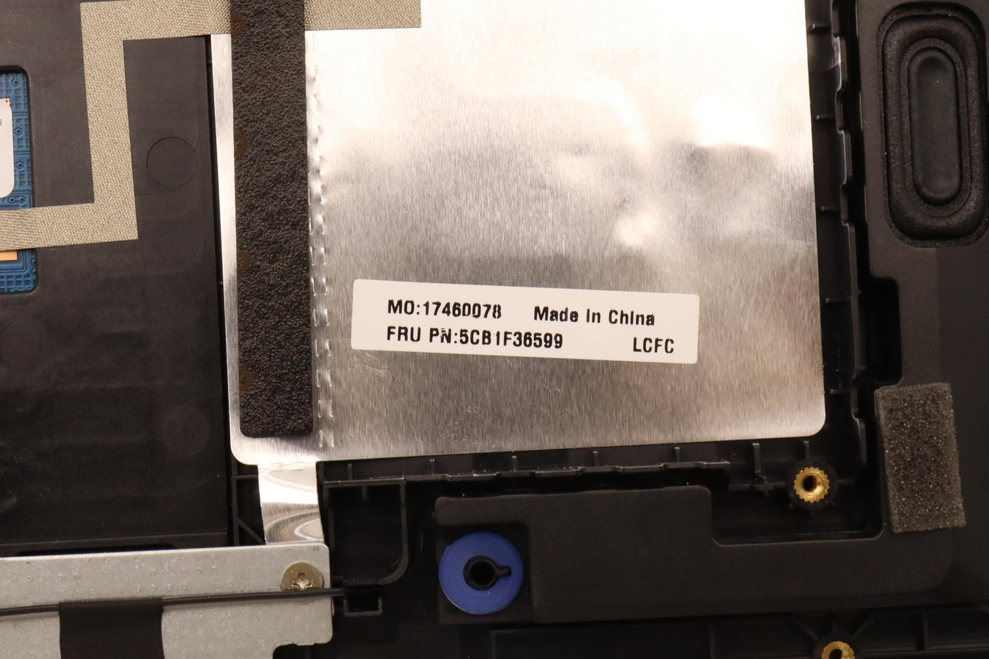 Lenovo Cover Upper Case Assembly Ita - 5CB1F36599