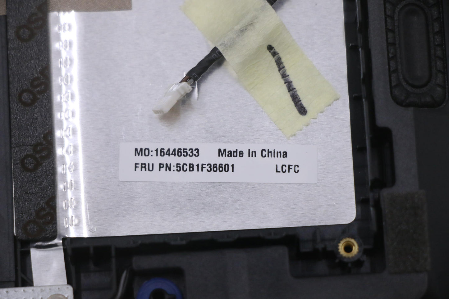 Lenovo Cover Upper Case Assembly Jpn - 5CB1F36601