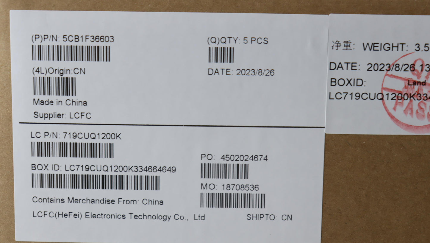 Lenovo Cover Upper Case Assembly La S - 5CB1F36603