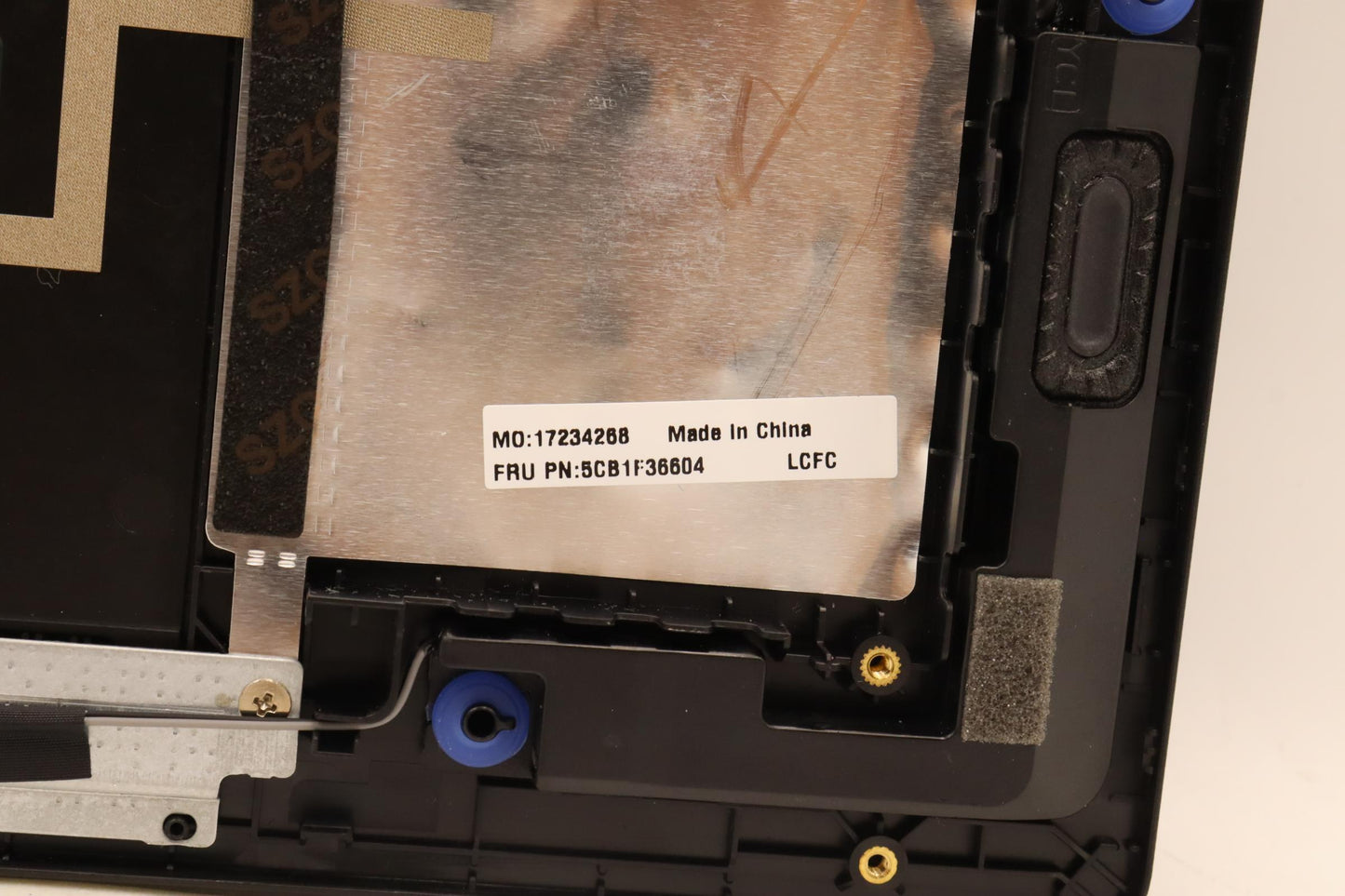 Lenovo Cover Upper Case Assembly Nord - 5CB1F36604