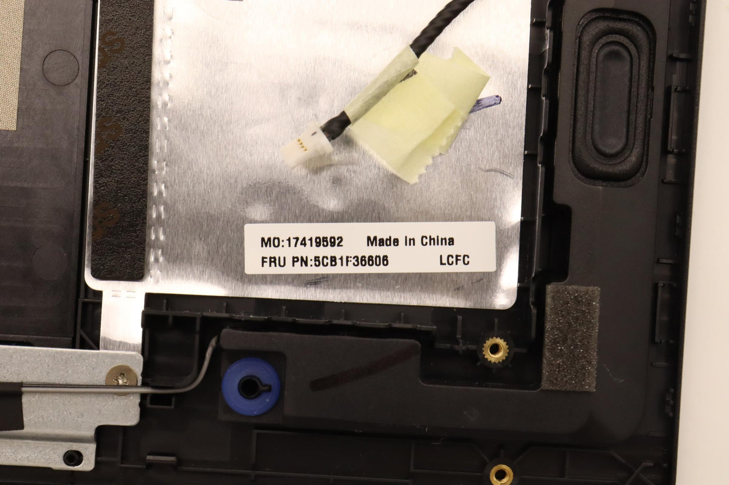 Lenovo Cover Upper Case Assembly Rus - 5CB1F36606