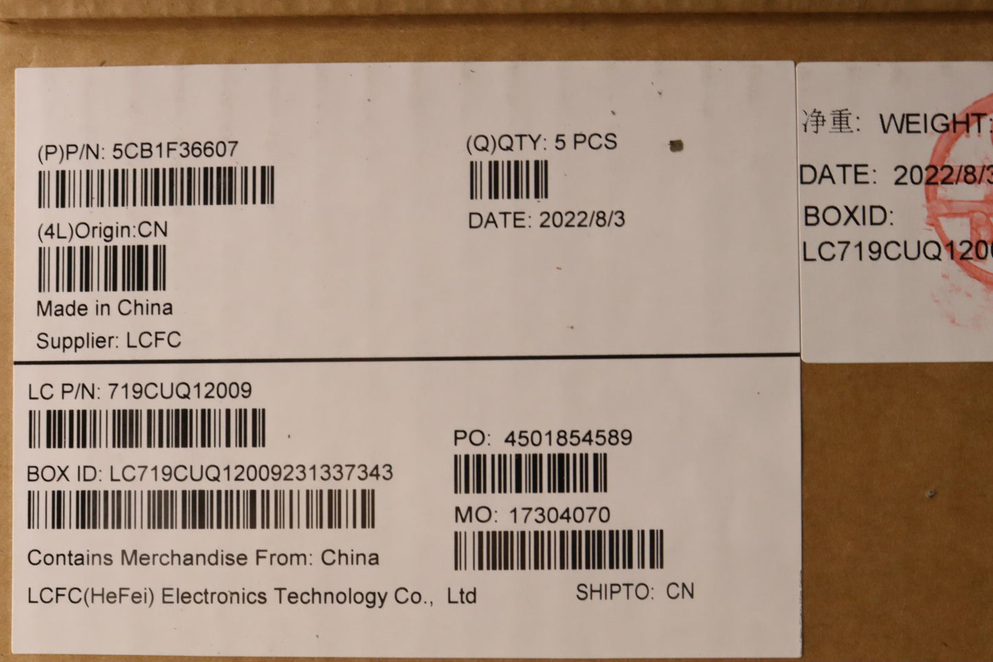 Lenovo Cover Upper Case Assembly Slv - 5CB1F36607