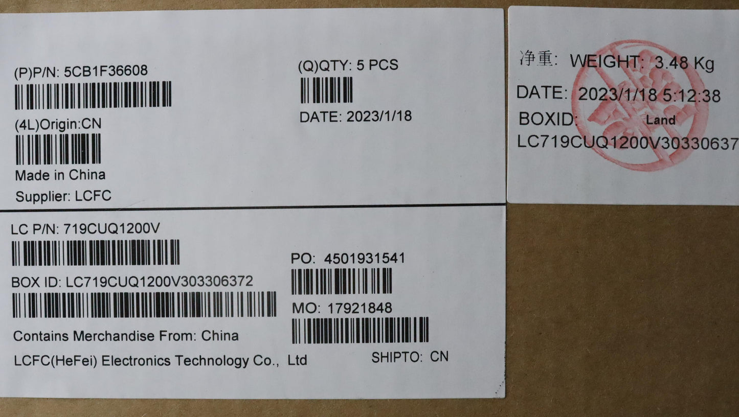 Lenovo Cover Upper Case Assembly Spa - 5CB1F36608