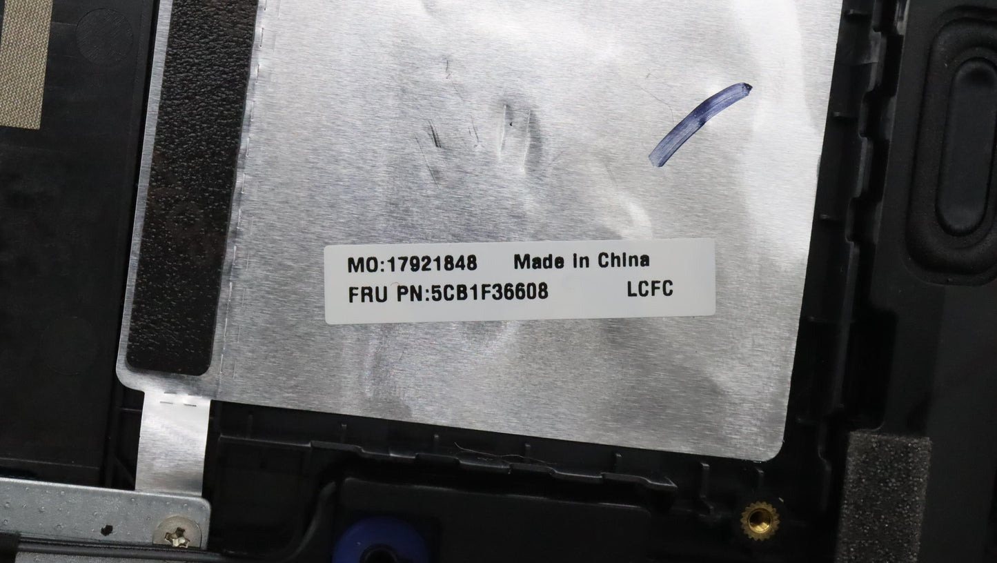 Lenovo Cover Upper Case Assembly Spa - 5CB1F36608
