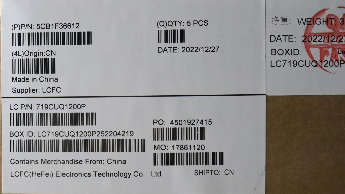 Lenovo Cover Upper Case Assembly Tur - 5CB1F36612