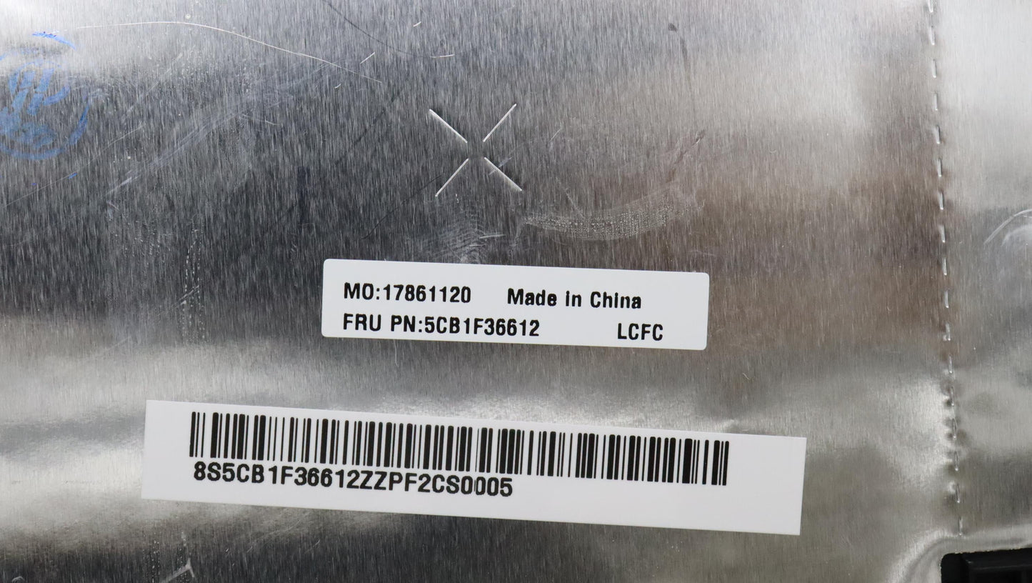 Lenovo Cover Upper Case Assembly Tur - 5CB1F36612