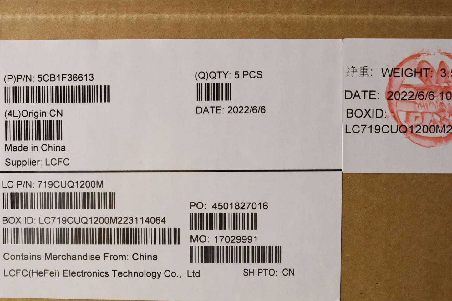 Lenovo Cover Upper Case Assembly Uke - 5CB1F36613