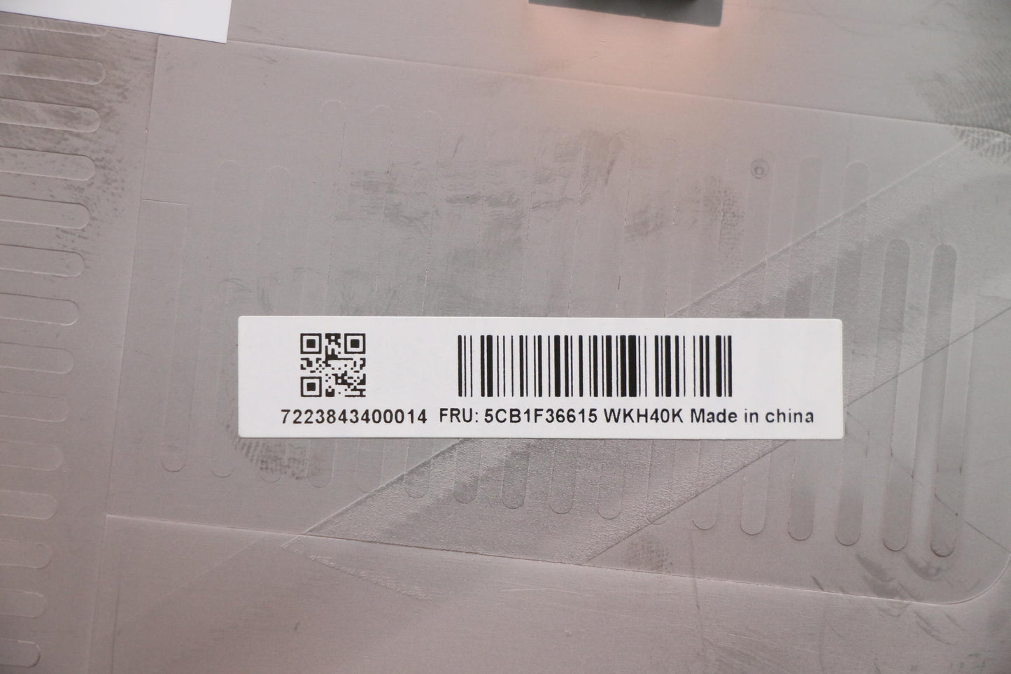 Lenovo Cover Lower Case C 82R1 Grey - 5CB1F36615