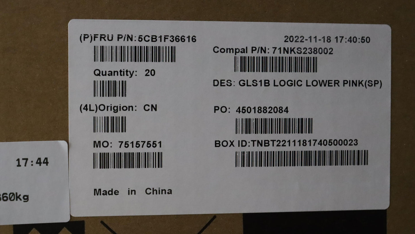 Lenovo Cover Lower Case C 82R1 Sand - 5CB1F36616