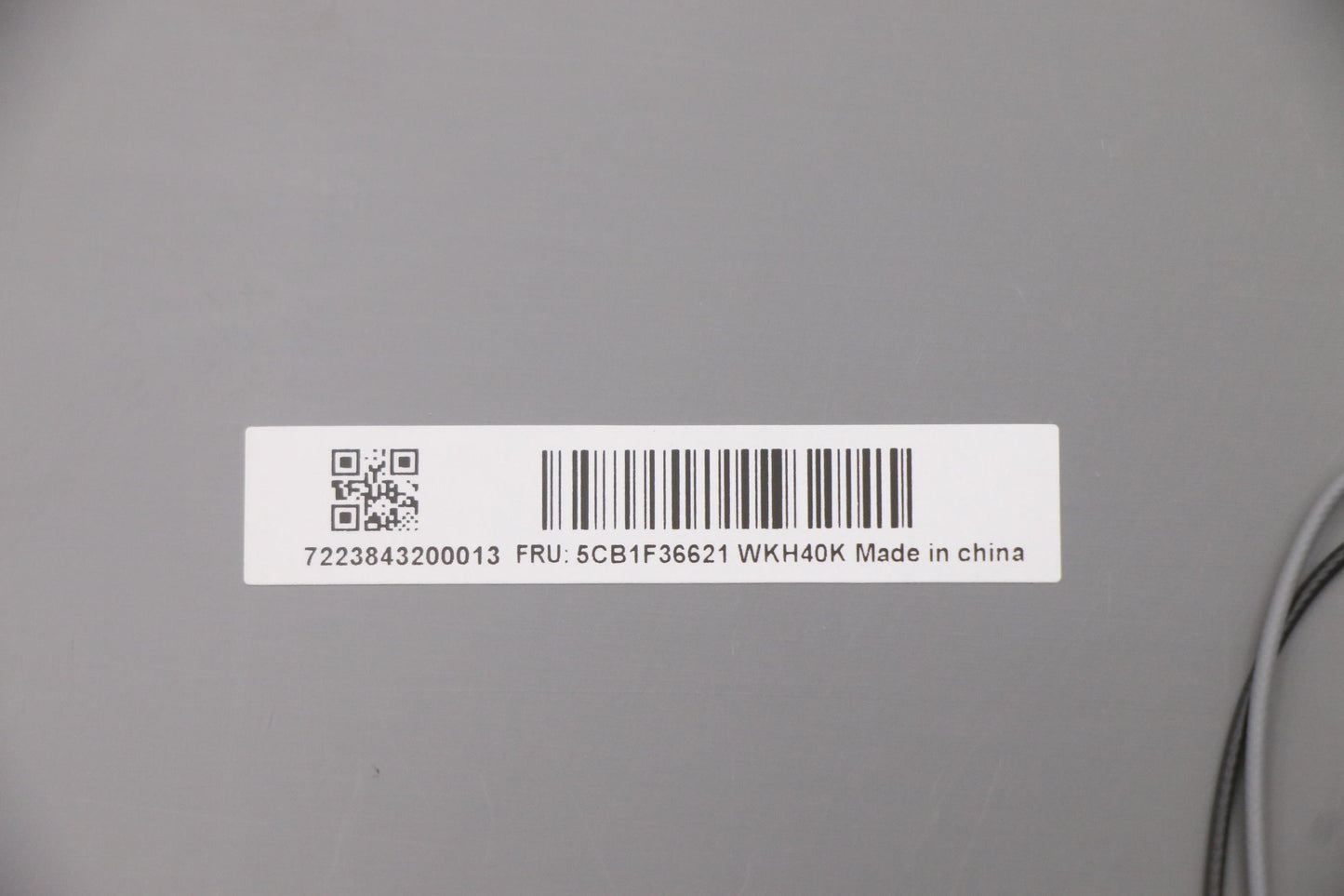 Lenovo Cover Lcd Cover C 82R1 Grey - 5CB1F36621