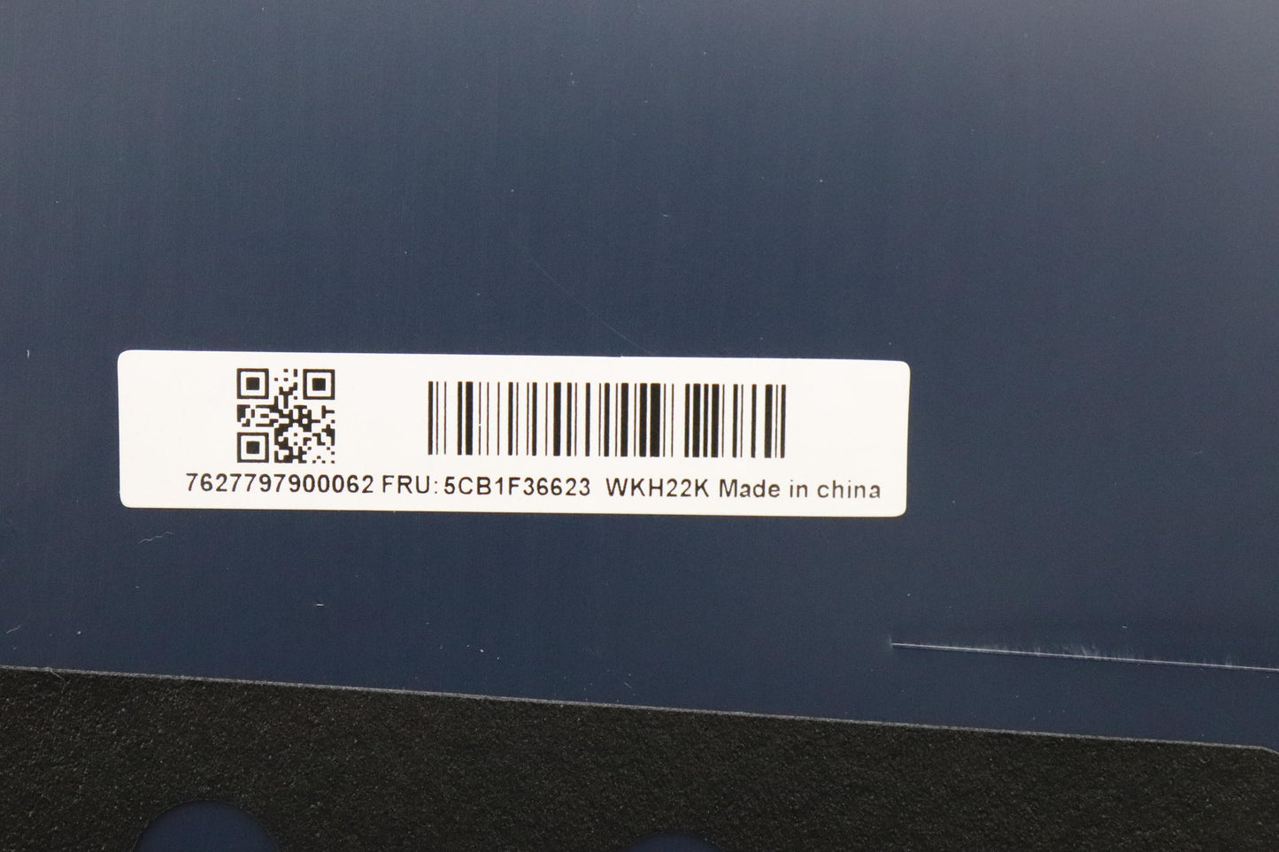 Lenovo Cover Lcd Cover C 82R1 Blue - 5CB1F36623