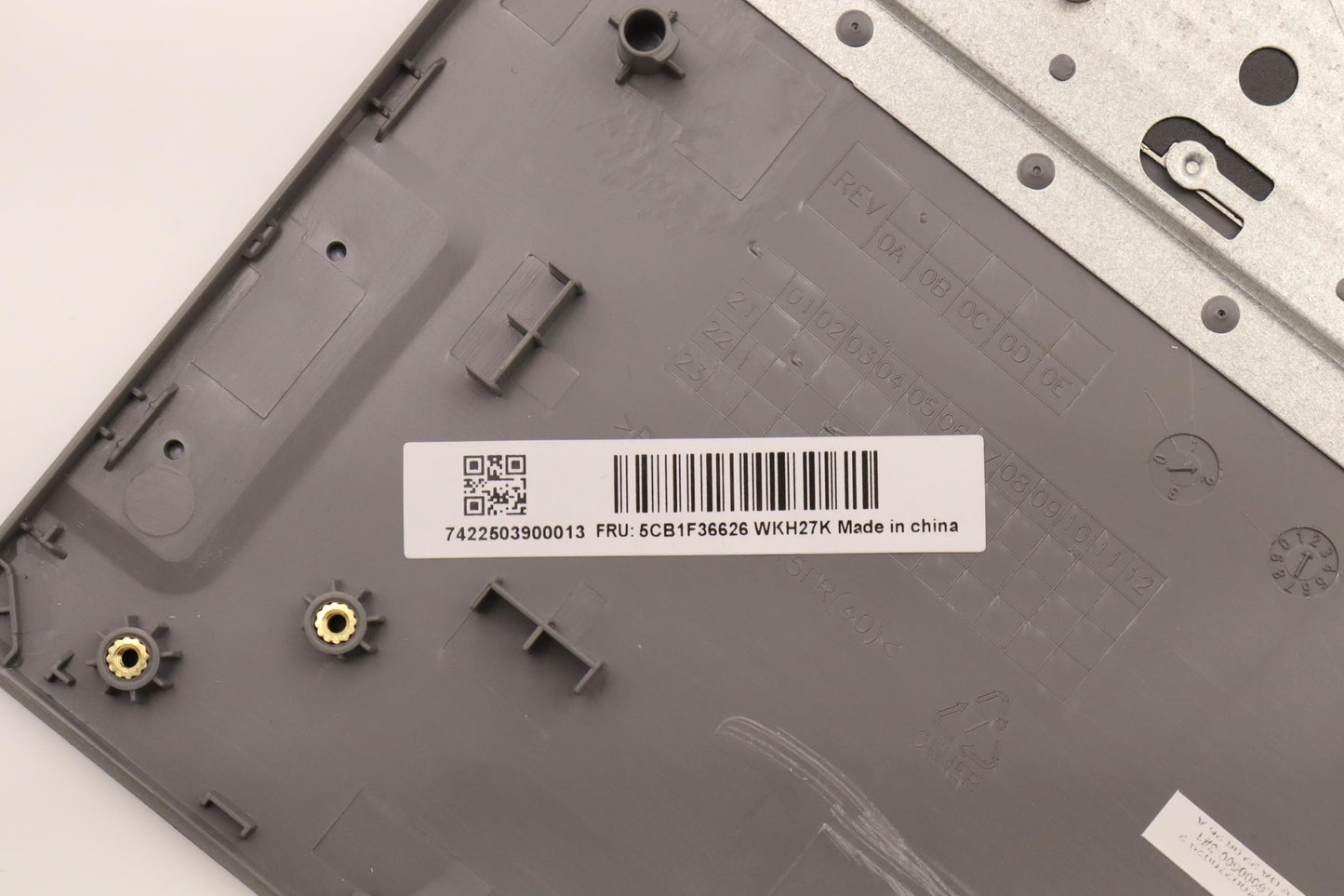 Lenovo Cover Uppercaseasmeuro Eng C82 - 5CB1F36626