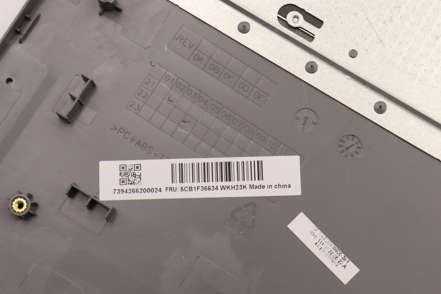 Lenovo Cover Uppercaseasmuke C82R1 Nf - 5CB1F36634