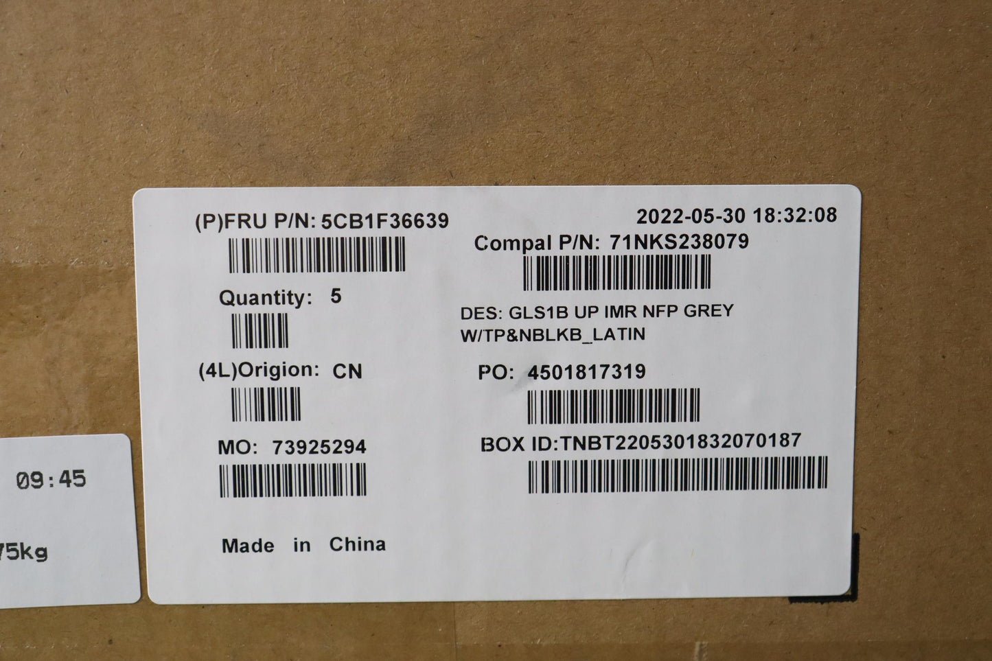 Lenovo Cover Uppercaseasmla Spa C82R1 - 5CB1F36639