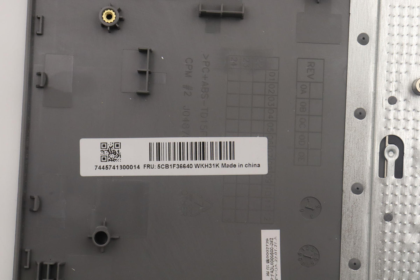 Lenovo Cover Uppercaseasmfraeng C82R1 - 5CB1F36640