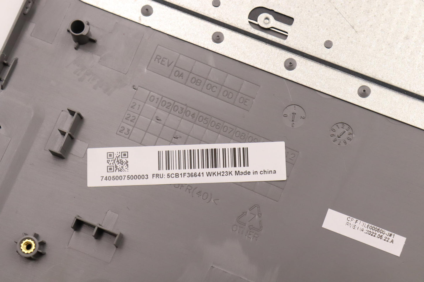 Lenovo Cover Uppercaseasmnordic C82R1 - 5CB1F36641