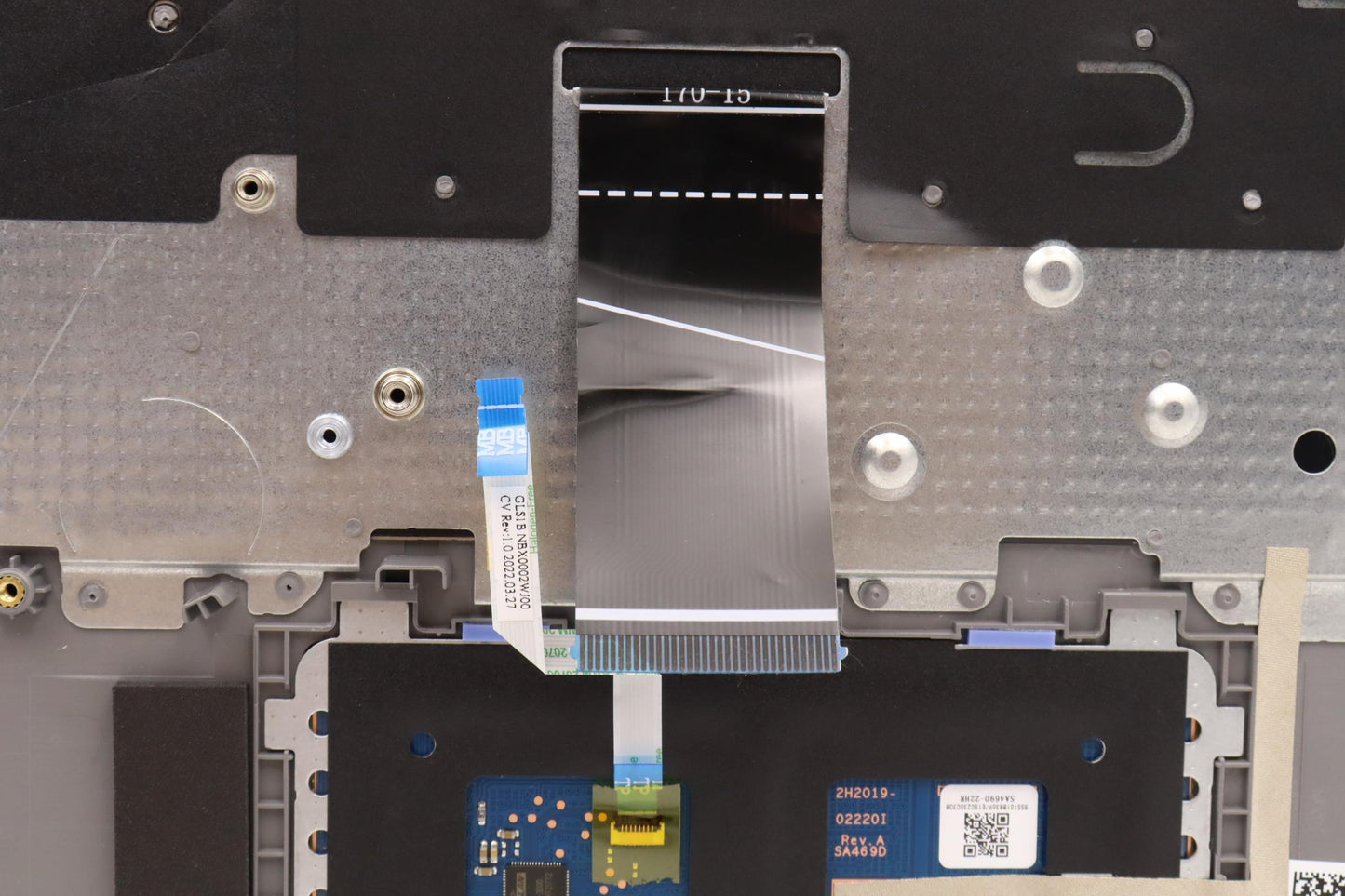 Lenovo Cover Uppercaseasmslv C82R1 Nf - 5CB1F36648