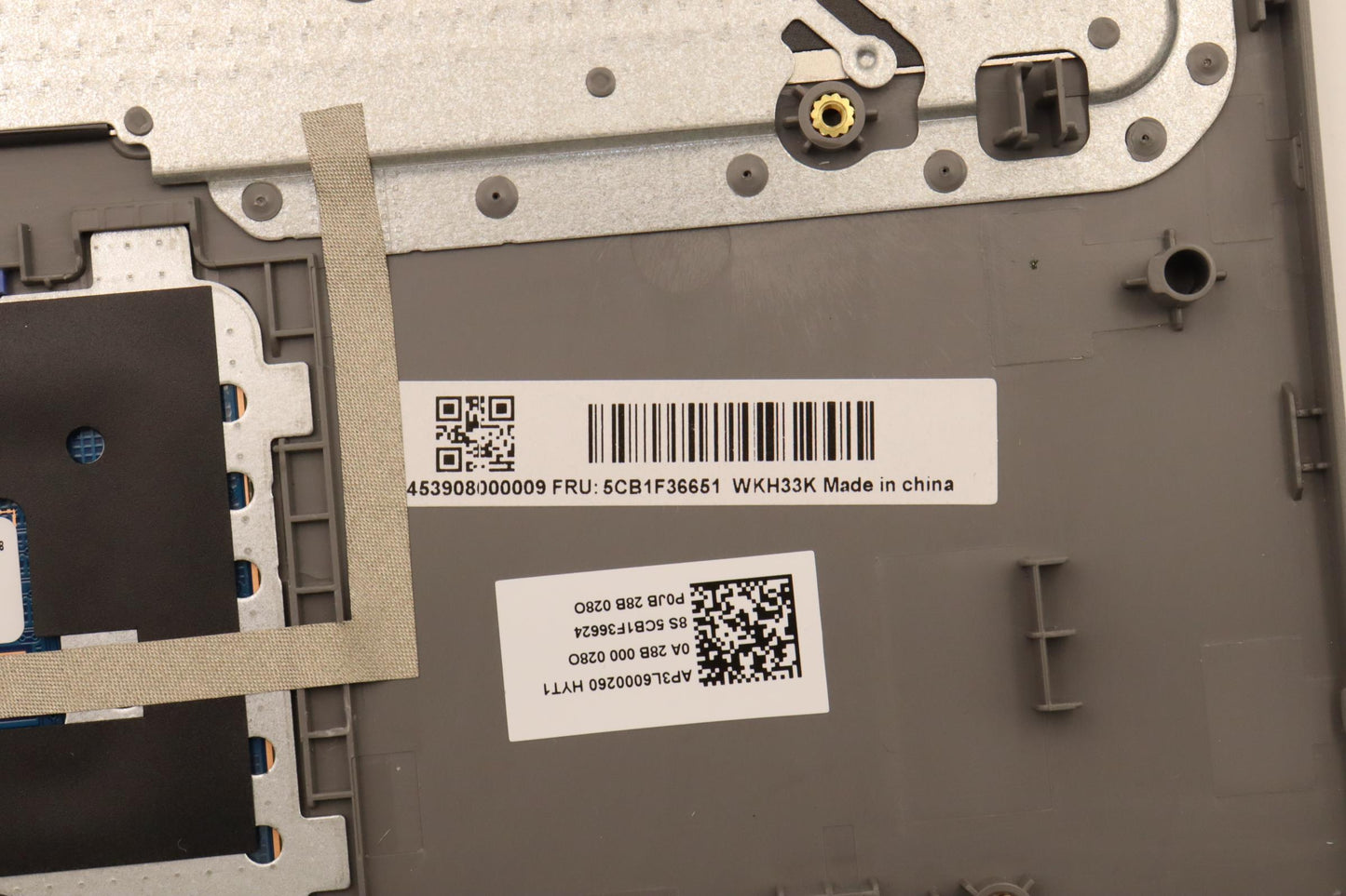 Lenovo Cover Uppercaseasmczeslk C82R1 - 5CB1F36651