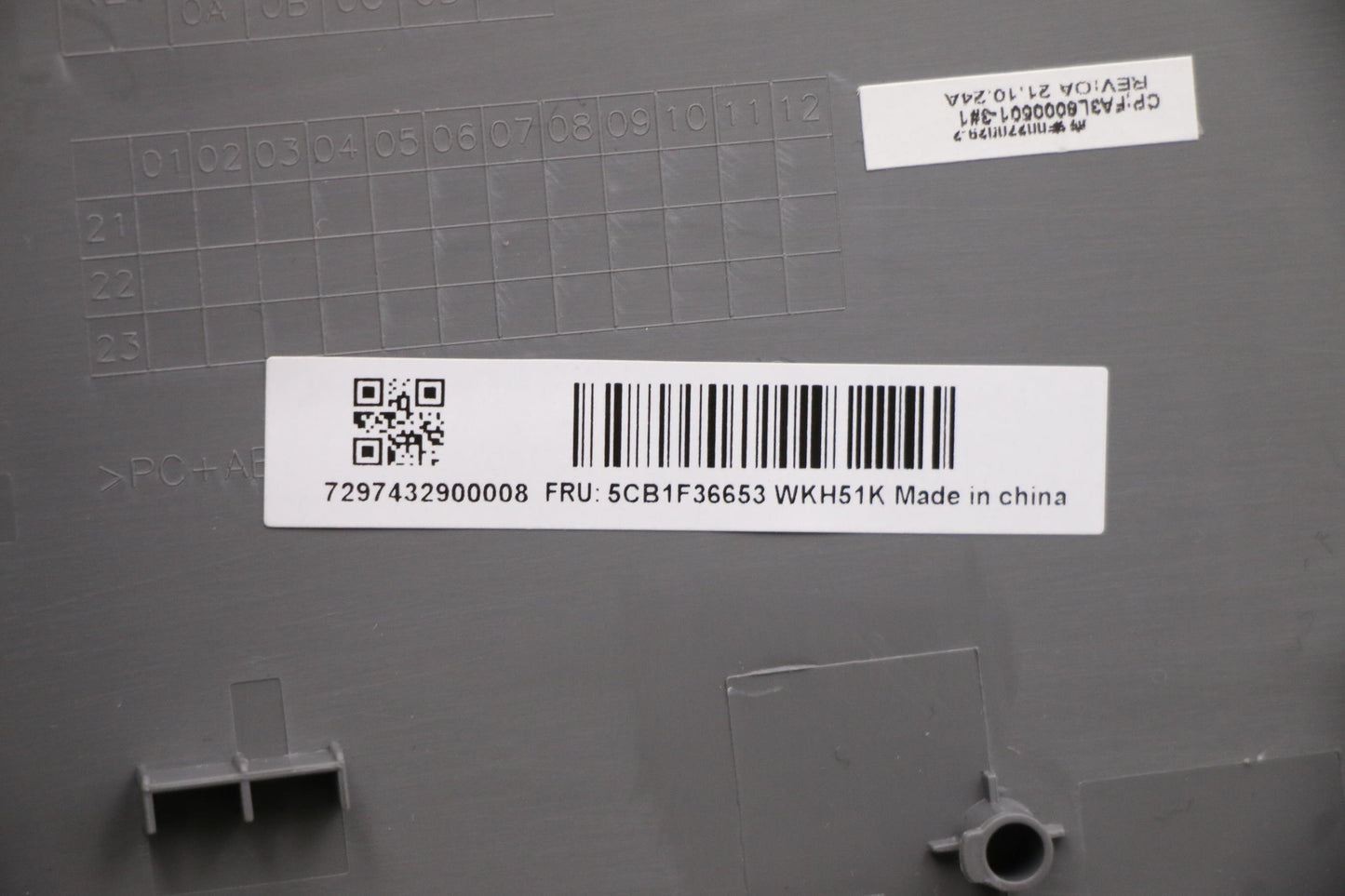 Lenovo Cover Uppercaseassembly Jpn C8 - 5CB1F36653