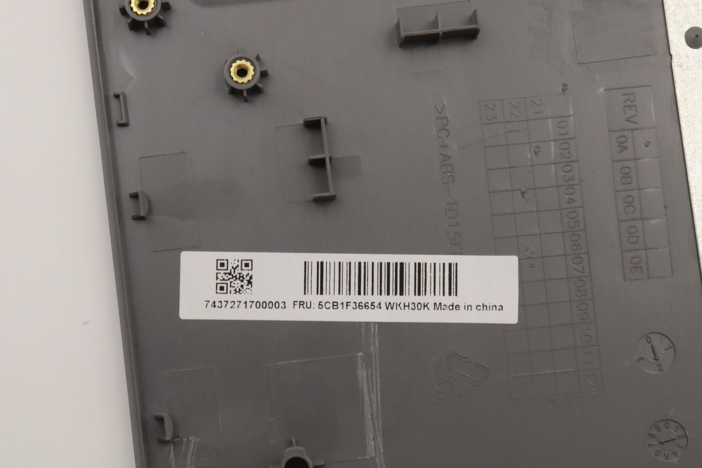 Lenovo Cover Uppercaseasmukr C82R1 Nf - 5CB1F36654