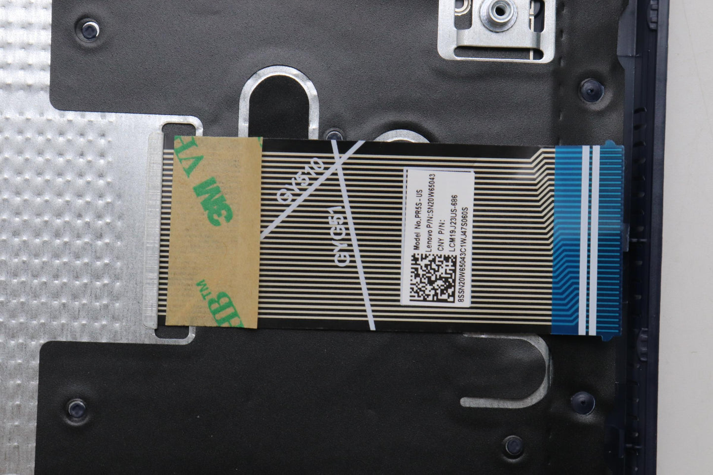 Lenovo Cover Uppercaseassembly Eng C8 - 5CB1F36779
