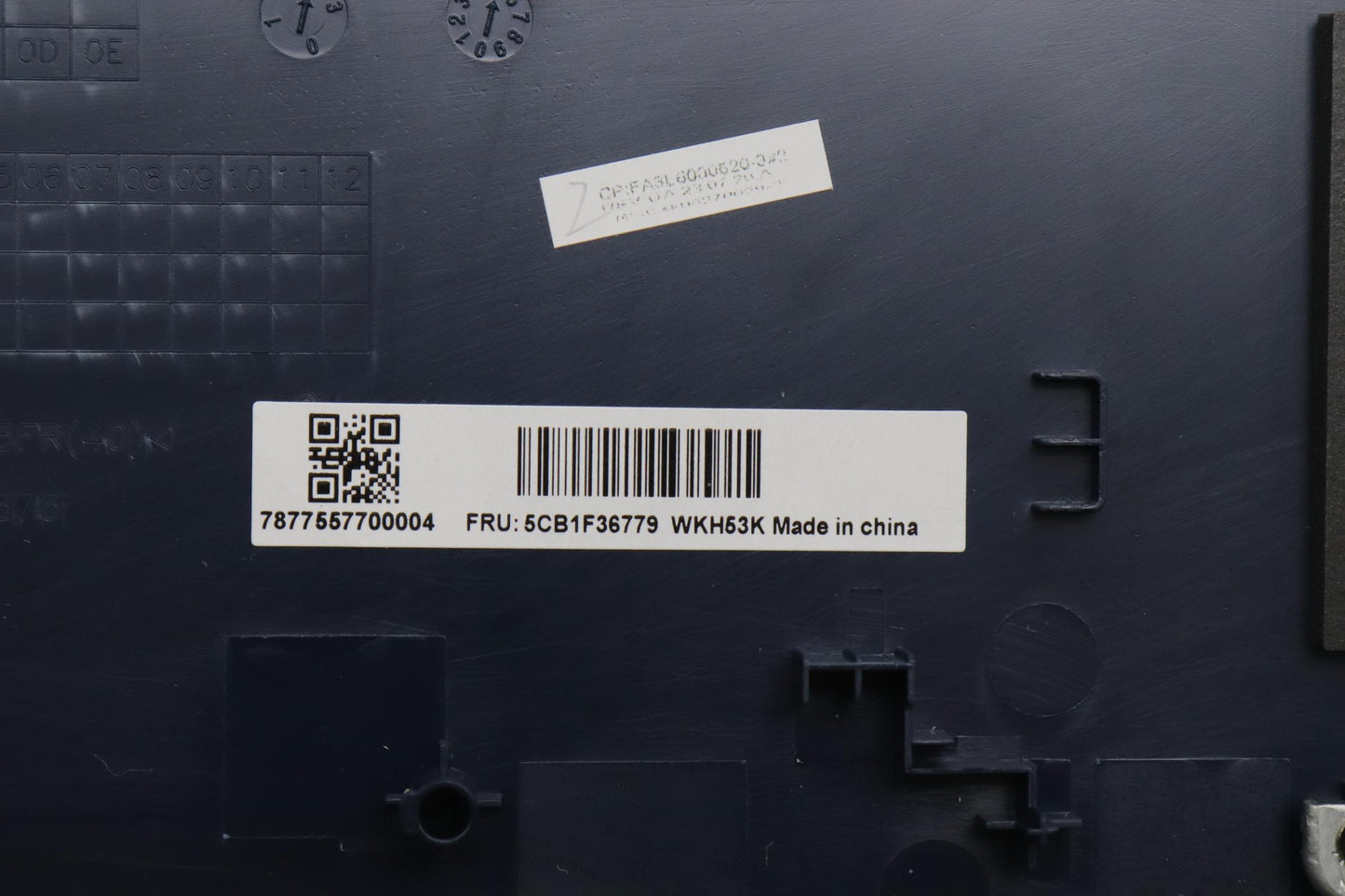 Lenovo Cover Uppercaseassembly Eng C8 - 5CB1F36779