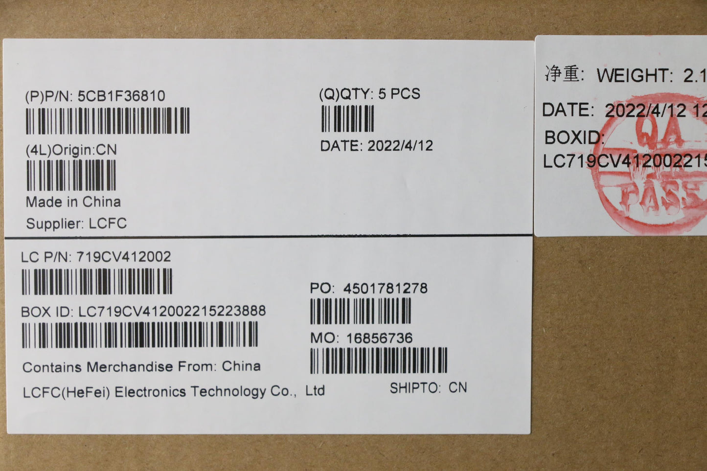 Lenovo Cover Lower Case L 82Qx W_Hdd - 5CB1F36810