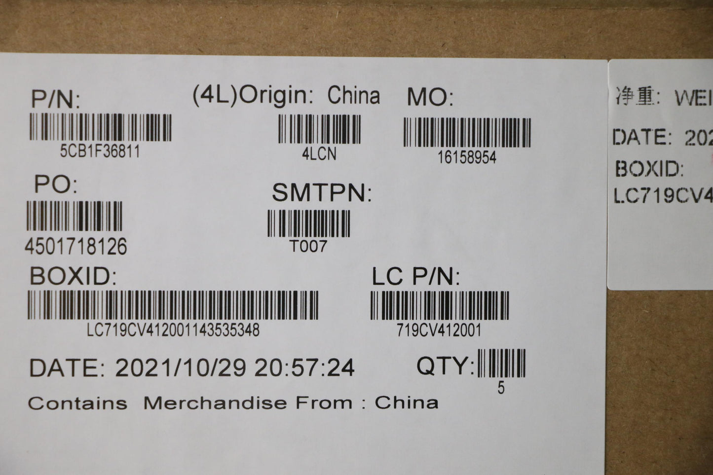 Lenovo Cover Lower Case L 82Qx Wo_Hdd - 5CB1F36811