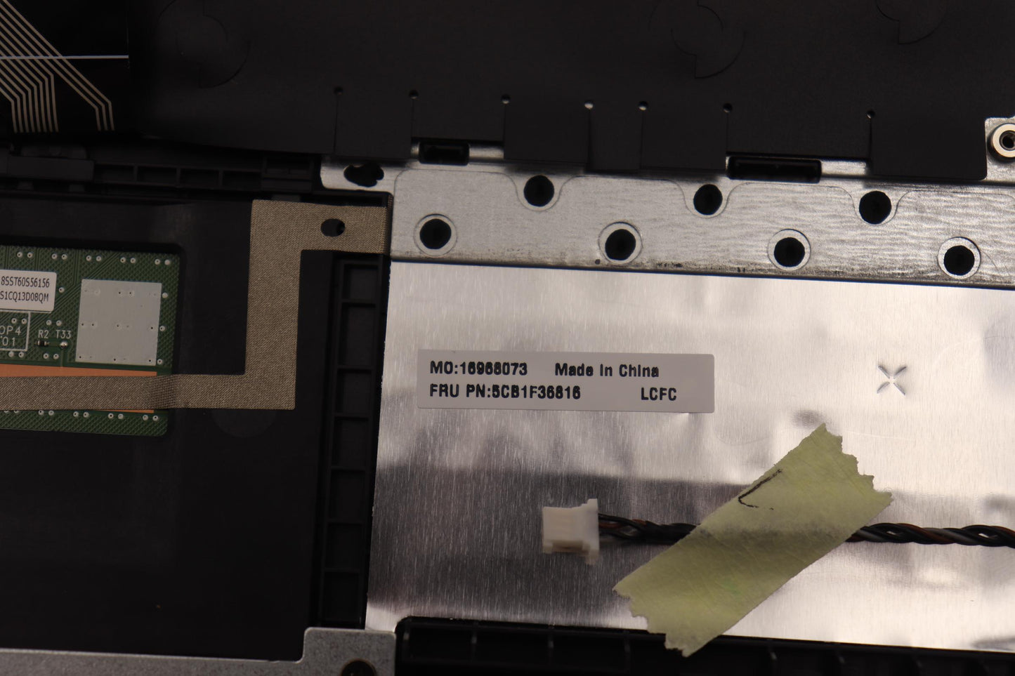 Lenovo Cover Upper Case Assembly Cze/ - 5CB1F36816