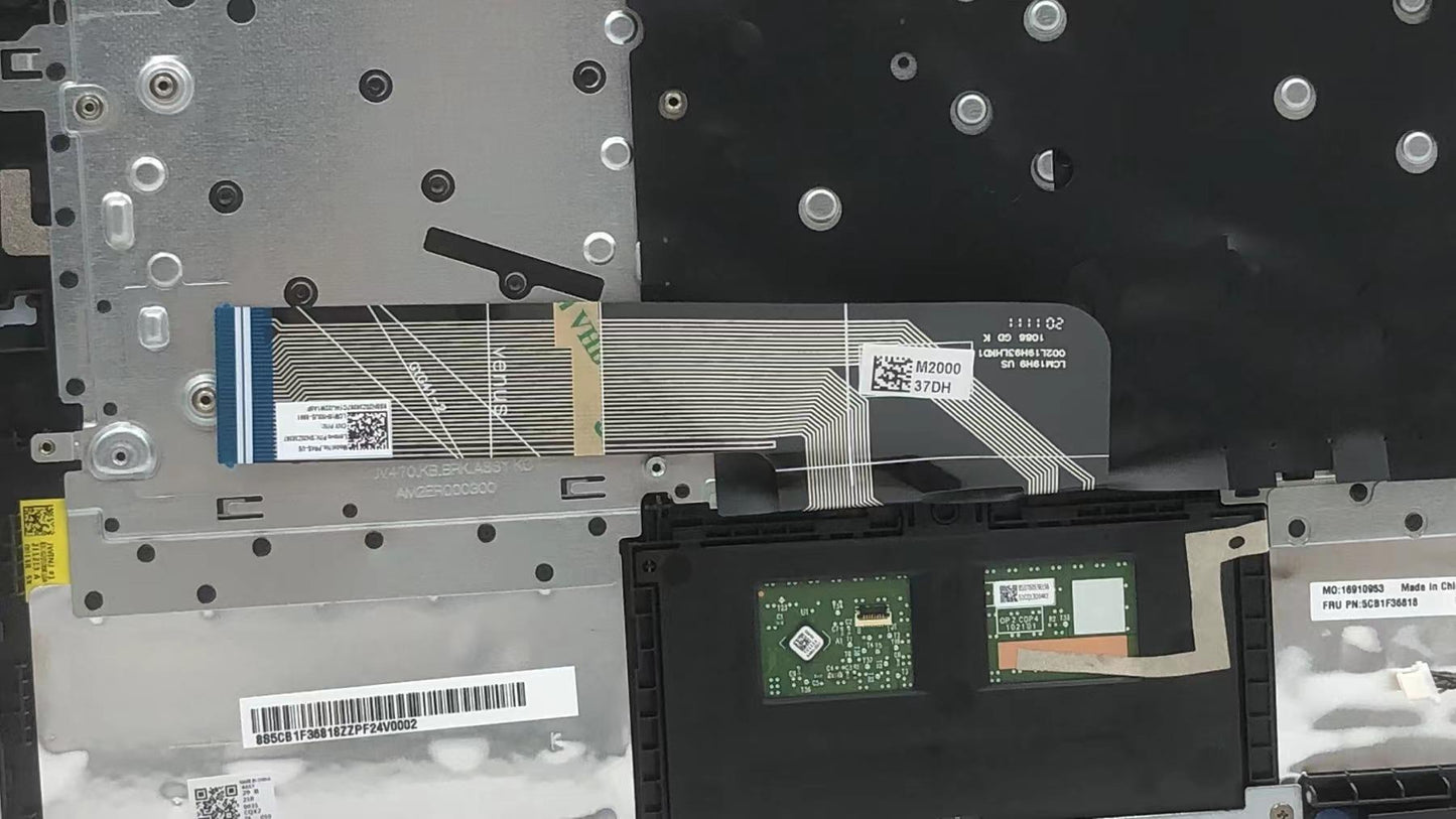 Lenovo Cover Upper Case Assembly Eng - 5CB1F36818